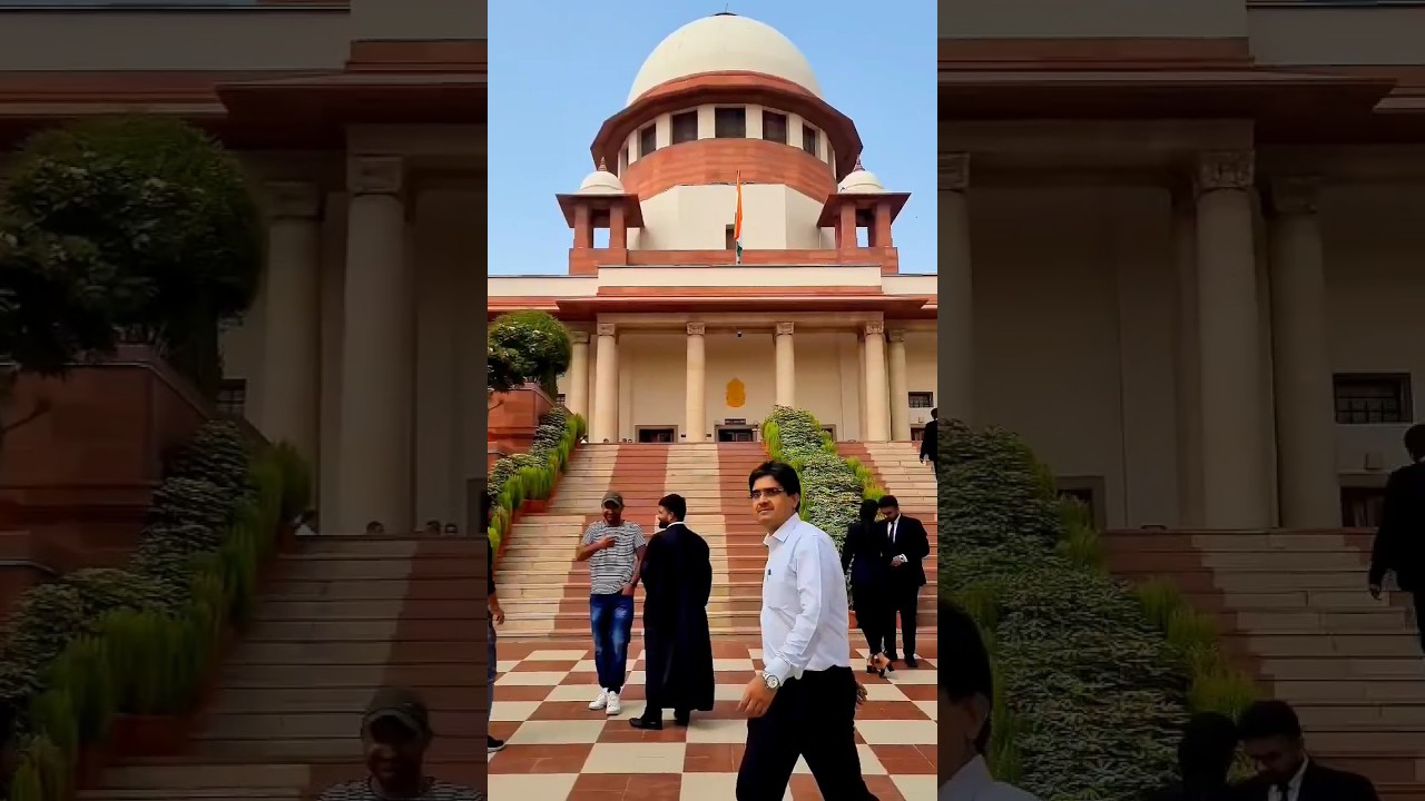 Tour Supreme court of India 