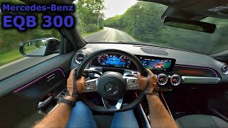 2022 Mercedes-Benz EQB 300 4Matic | POV test drive