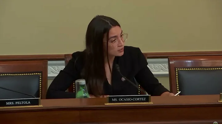 Rep. AOC Questions Deputy Secretary of the Interior on Willow Project Approval