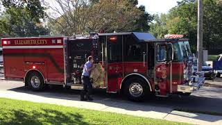 Firefighters in Action to a Call from Sheep-Harney
