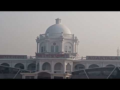Agartala Railway Station,Tripura, India