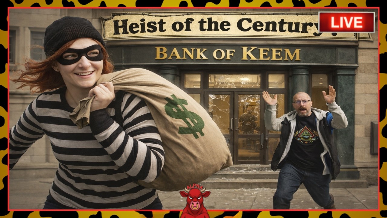 Sweet Tea is a true Alpha and gets her bag!💰💰