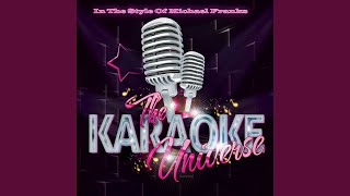 All Dressed Up With Nowhere to Go (Karaoke Version) (In the Style of Michael Franks)