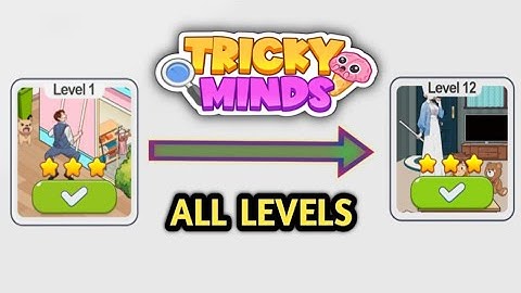 Tricky Minds Brain Puzzle All Levels Walkthrough (Part 1) | No Commentary Android Gameplay