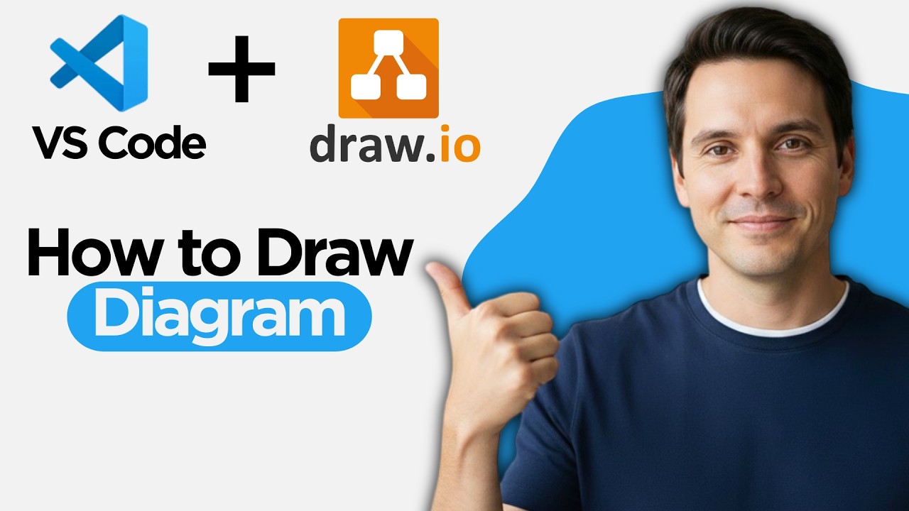 How to Draw Diagrams with VS Code using Draw io Extension (2026 Step by ...