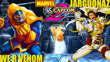 MvC2 Mvci Umvc3 JARGUONAZZ vs WE R VENOM pt 4