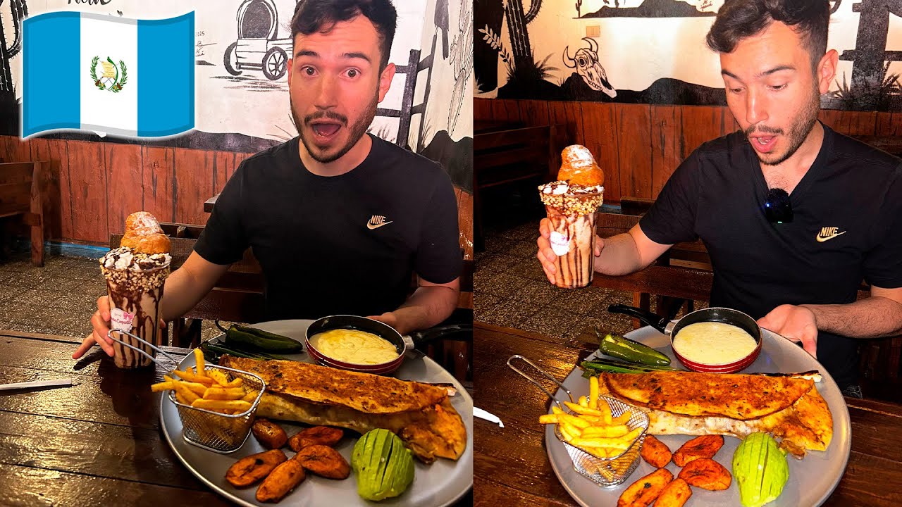 Qué DIFERENTE es la COMIDA en ORIENTE de GUATEMALA 🇬🇹 CHIQUIMULA