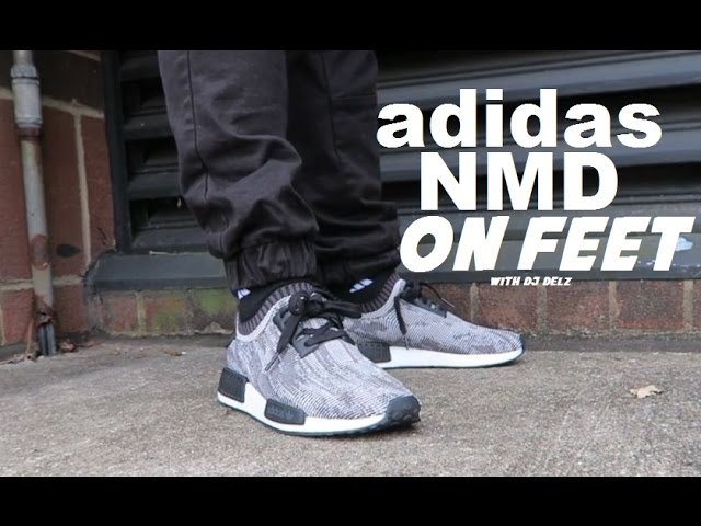 NMD Runner 'Core Black' Review & On Feet -