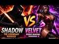 Velvet Couldn’t Survive Shadow’s Rage 💀🔥 | Shadow vs Velvet | Shadow Fight 2