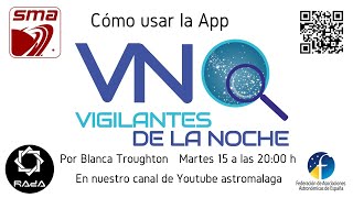Cómo usar la App: "Vigilante de la Noche" screenshot 4
