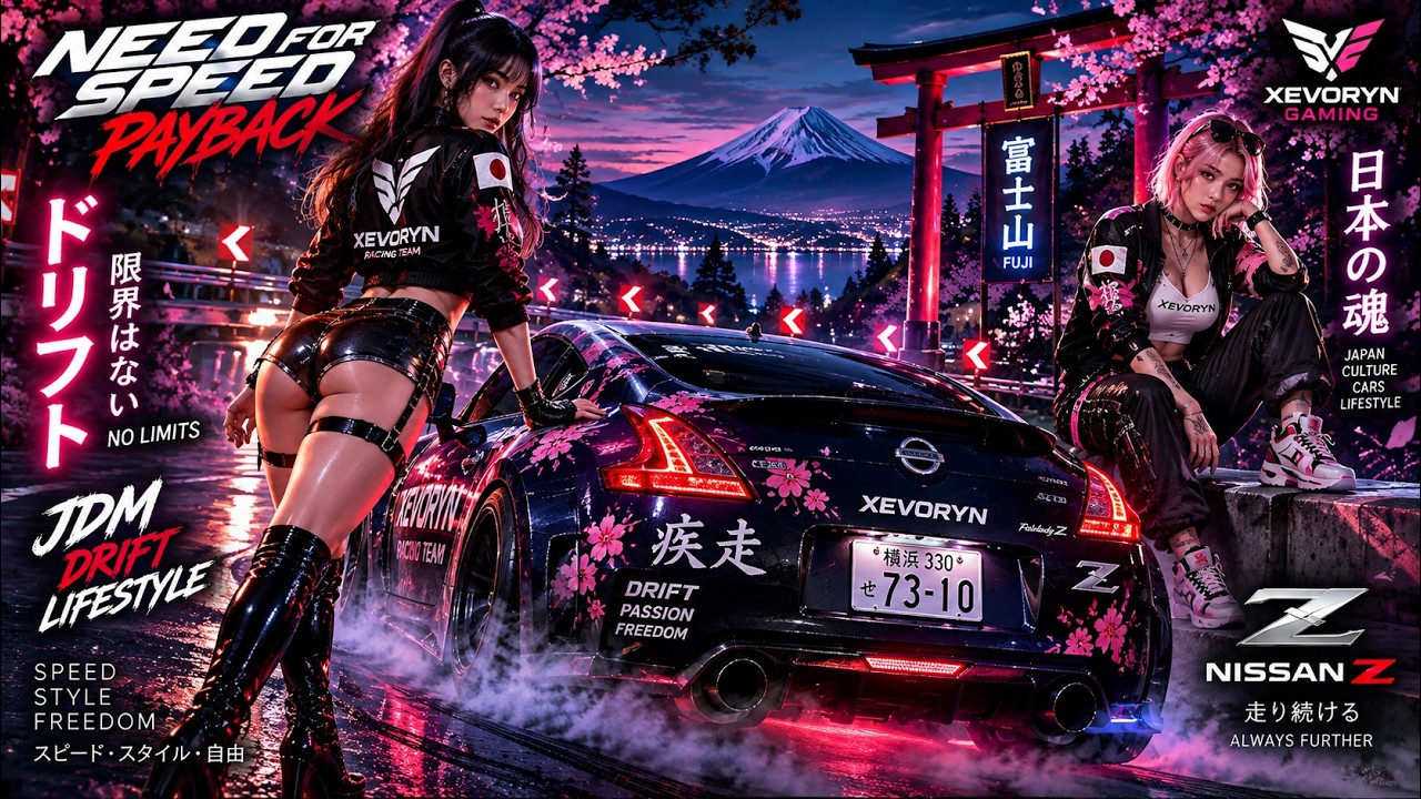 Nissan Zで究極のドリフト🔥🇯🇵 | 日本のJDMドリフト - YouTube
