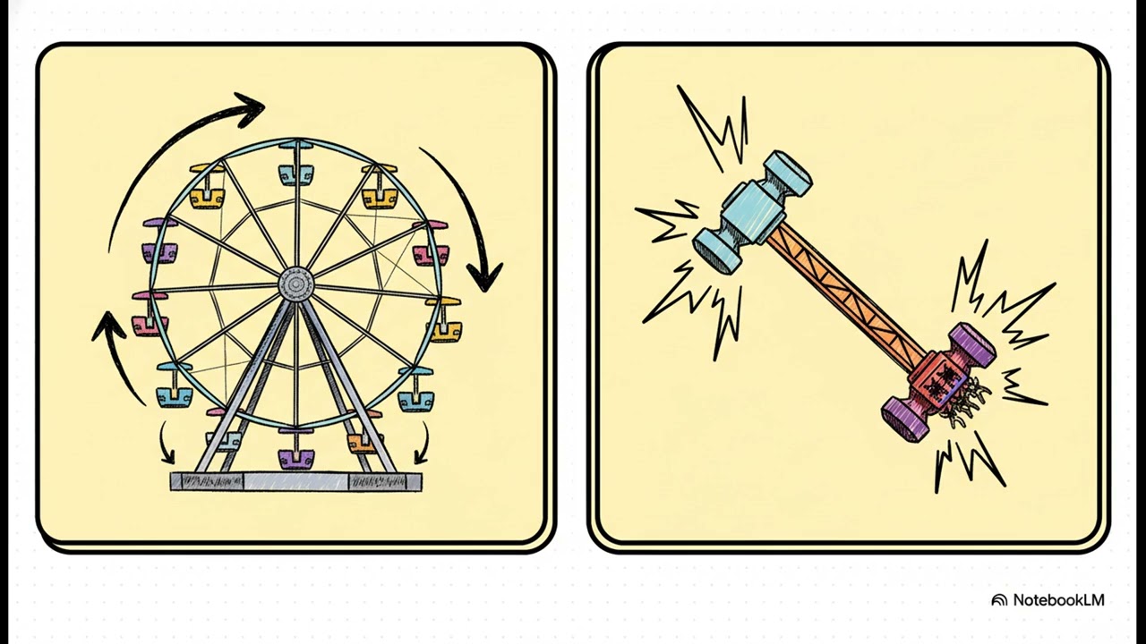 La Física de los Parques de Diversiones