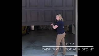 How To Test the Balance of Your Garage Door