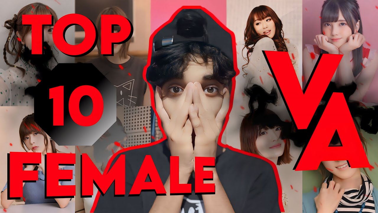 Top 10 Female Anime Voice Actors RAW YouTube