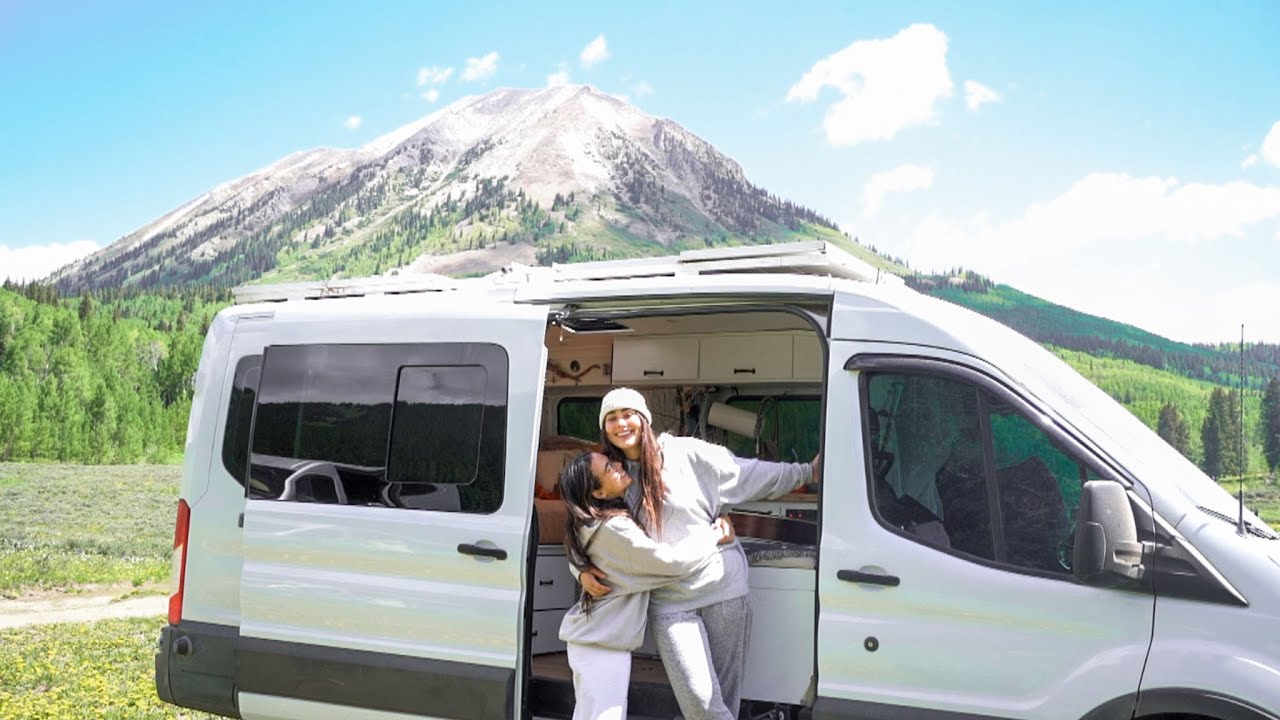 Why my girlfriend won't move into my van with me - YouTube