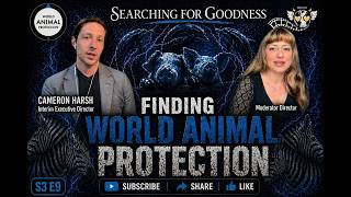 SEASON 3, EPISODE 9 - FINDING WORLD ANIMAL PROTECTION with CAMERON HARSH