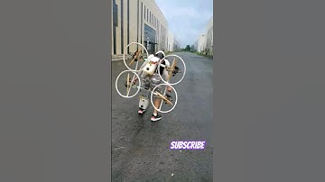 Crazy drone guy, will he die? #drone