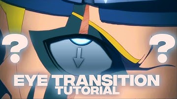 Eye transition tutorial || Alight Motion || [ Edit/AMV ]