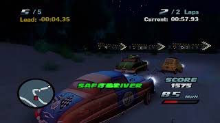 Cars The Game - Doc gameplay in Radiator Springs GP | PC
