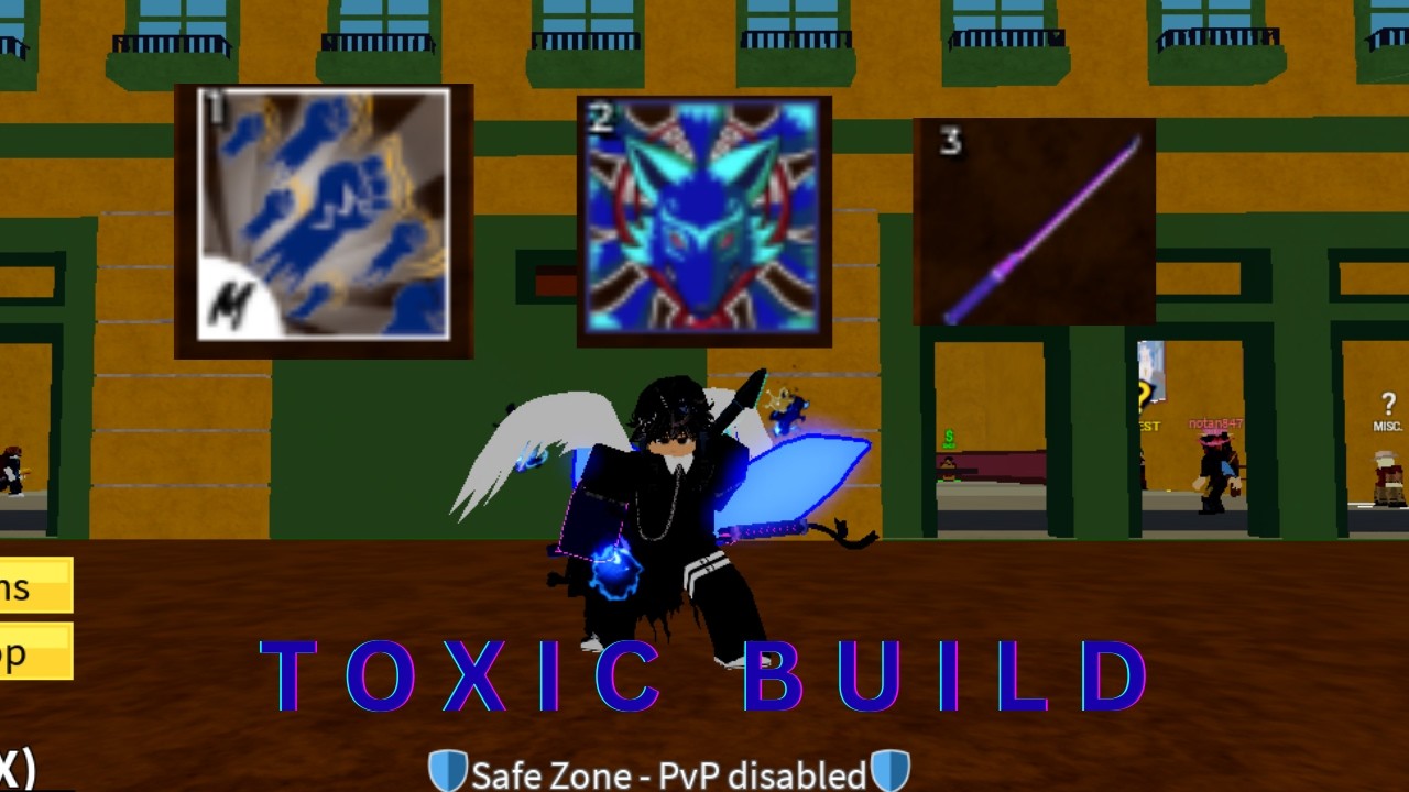 REACHING 5m BOUNTY WITH TOXIC BUILD IN BLOX FRUIT [ROBLOX]