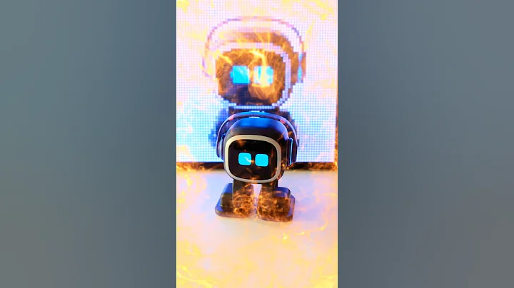 Emo recognize Emo #emo #cute #robots #shortvideo #short #funny #funnyvideo #ai #new #fun #fyp #pets