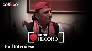 Uttar Pradesh On The Record ft. Akhilesh Yadav, Prannoy Roy, Dorab R. Sopariwala, IP Bajpai