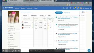 Updating Schoology Quiz Grades | Clear Zero and Missing score
