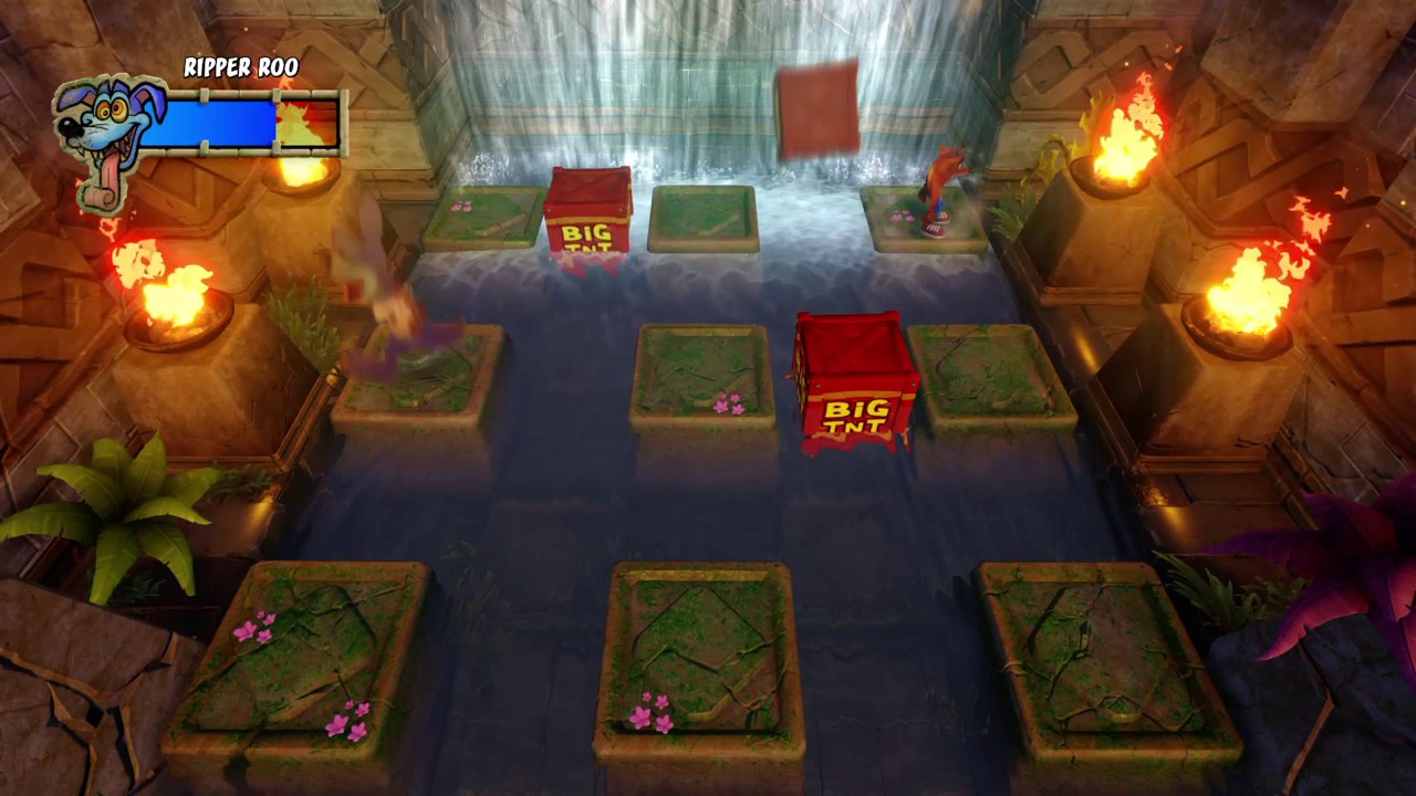 Crash Bandicoot N. Sane Trilogy - Matando Ripper Boo - Perfeito - YouTube