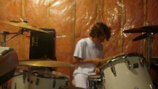 Cool for Cats Drums attempt