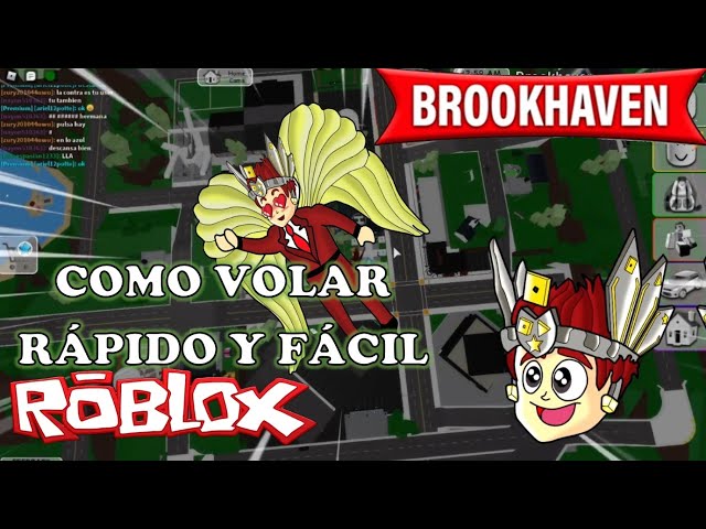 COMO VOLAR en BROOKHAVEN roblox HACKS y SECRETOS virales 