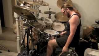 Metal drumming solo/jam/improv session