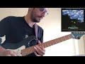 Late for the sky -Jackson Browne - guitar solo