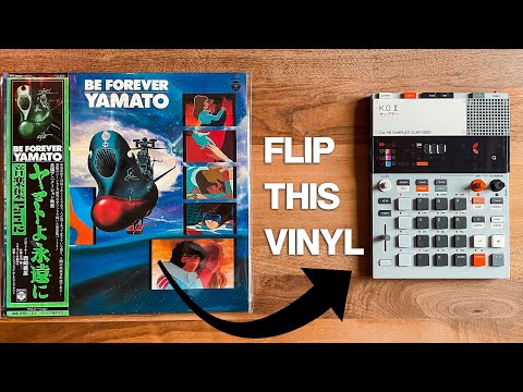 EP-133 KO II - Hip Hop Beat from Anime Vinyl (Workflow)