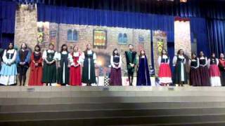 Madrigal dinner 2010
