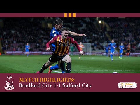 Bradford Salford Goals And Highlights