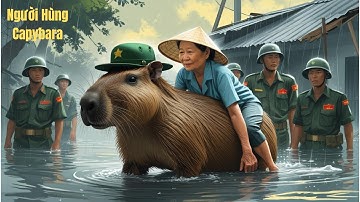 Đồng chí Capy và hành trình giúp đỡ mọi người ✨💕