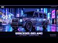Mercedes G63 AMG TURKESTAN City Night 🌧️ Bass Boosted Luxury Mood  BASSED ELITE