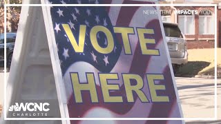 DOJ suing North Carolina's Board of Elections over claims of inaccurate voter list