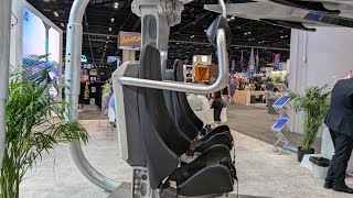 Jinma Rides New Suspended Coaster Car, IAAPA Expo 2025