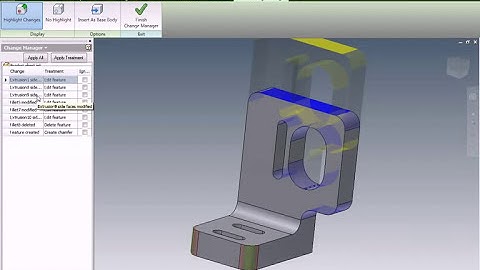 Autodesk Inventor Fusion Technology: Preview Change Manager | MAPData