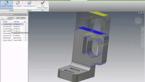 Autodesk Inventor Fusion Technology: Preview Change Manager | MAPData
