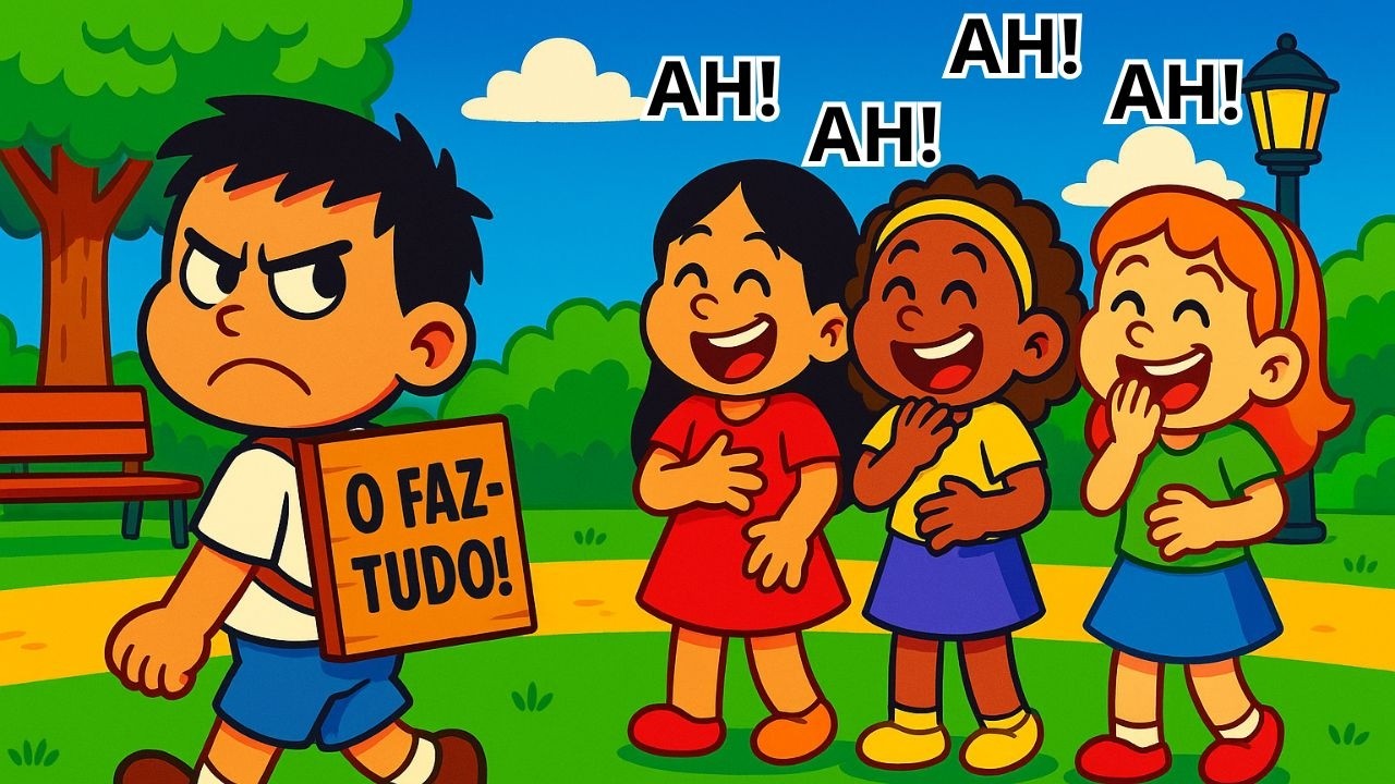 ELE SÓ QUERIA TRABALHAR, MAS...