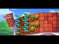 Last Stand: Roof | completed | 5 stages | Plants vs Zombies 