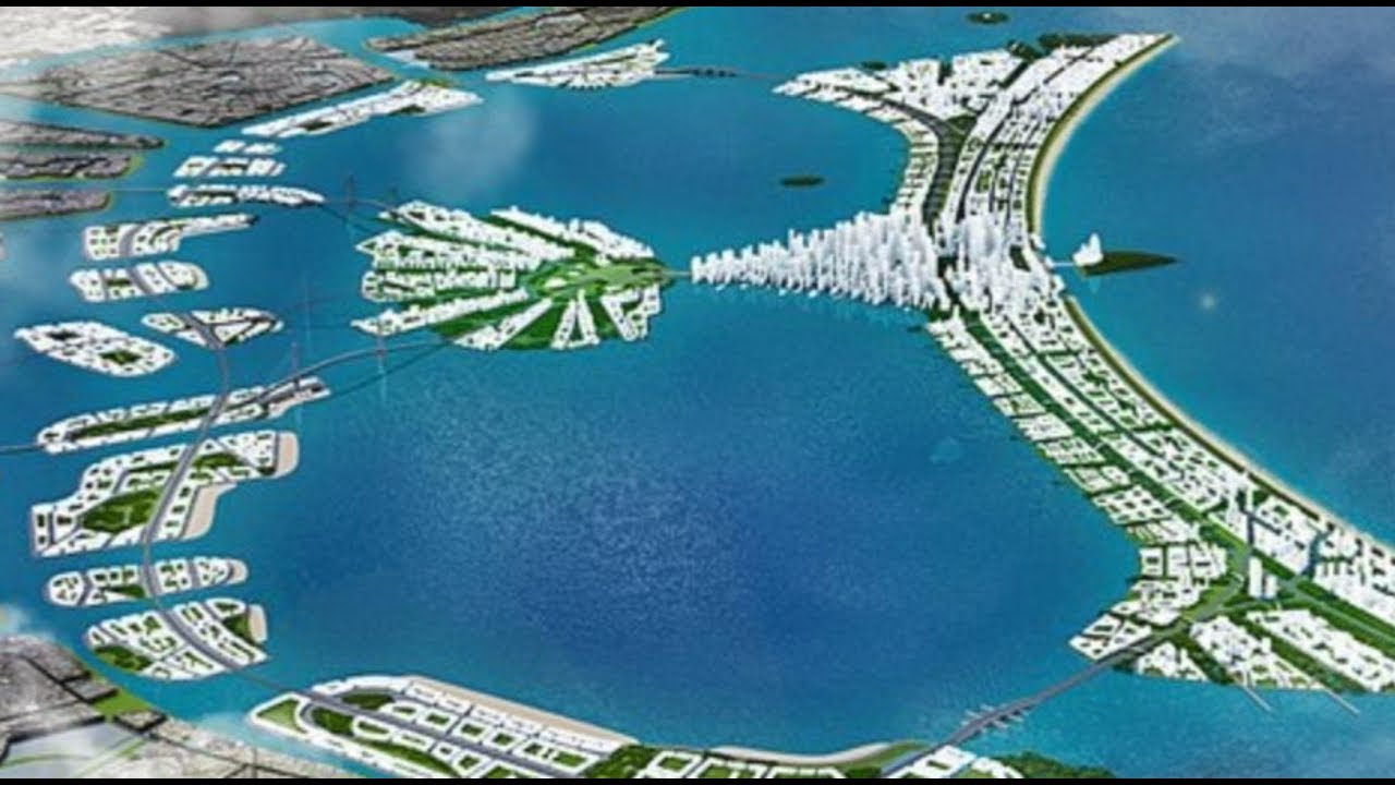 Amazing Technology and Innovation in Sea Wall Design