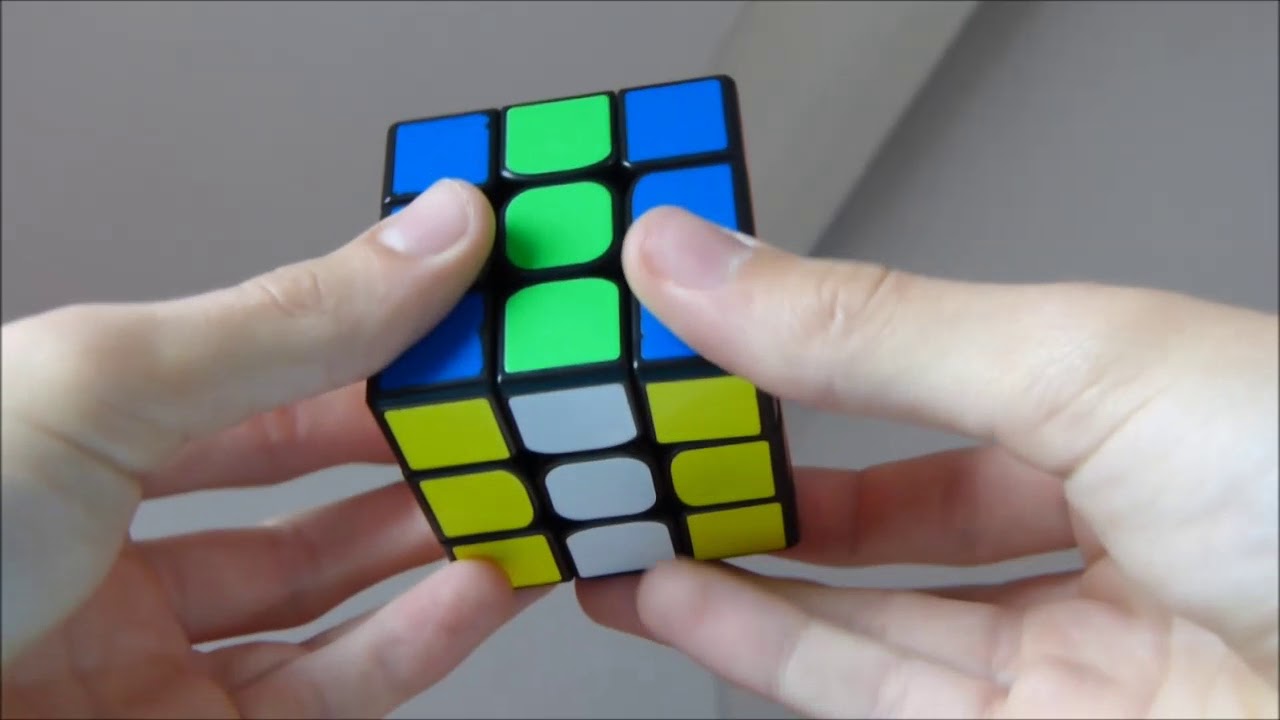 Ppl Rubix PLL H Rubik's cube - YouTube