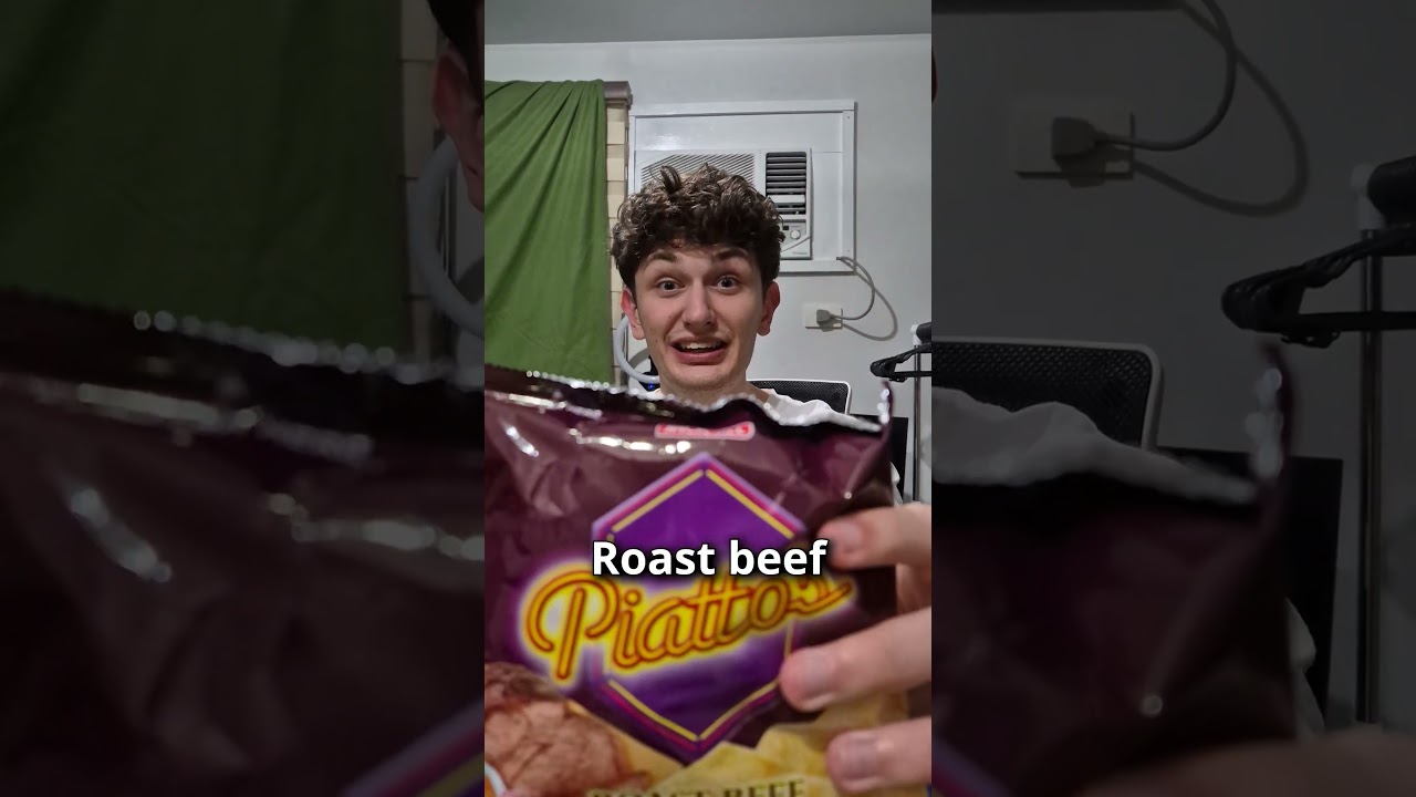 Trying Every Piattos Flavor in The Philippines! #shorts #Philippines