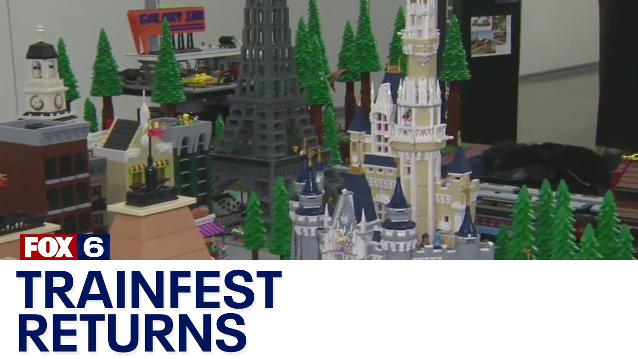 Trainfest returns to Wisconsin State Fair Park after pandemic | FOX6 News Milwaukee