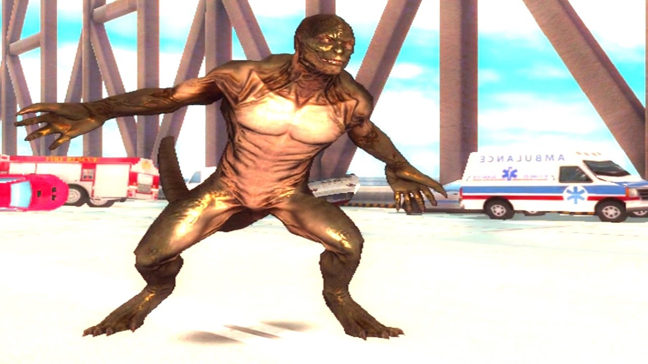 The Amazing Spider-Man (iOS) - Walkthrough Part 13 - Enter The Lizard