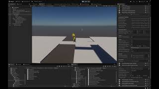 Little Nightmares Locomotion Prototype in Unity