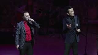 Ulug'bek Rahmatullayev & Tural Mehri_Qırmızı alma #azerbaycan #узбекистан #music #песни #musica. Resimi